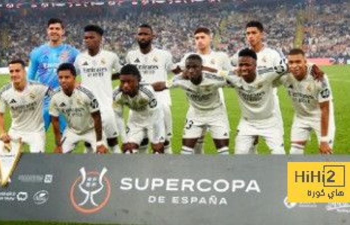 Die Abwesenheiten von Real Madrid gegen Barcelona im Finale des spanischen Superpokals