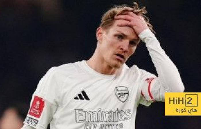 Odegaard schafft es zum ersten Mal in seiner Karriere..!