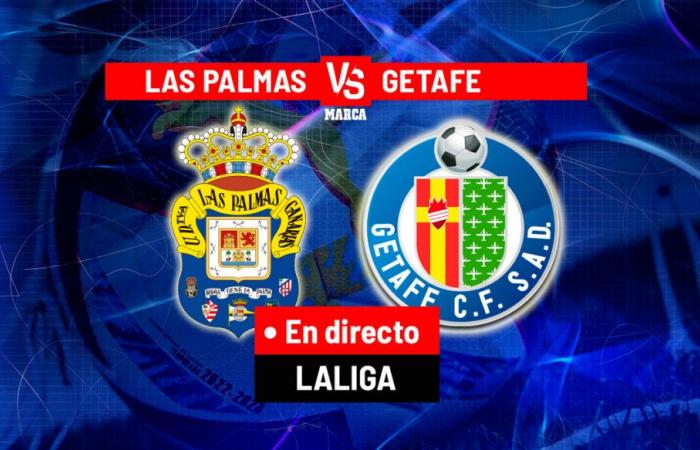 LaLiga EA Sports: Las Palmas – Getafe live