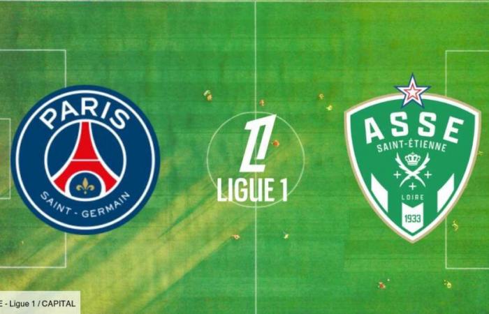 Um wie viel Uhr und auf welchem ​​Kanal kann man das Spiel PSG gegen Saint-Etienne sehen?