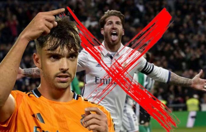 Die Legende von Real Madrid, mit der Raúl Asencio verglichen wird, ist nicht Sergio Ramos: „Er hat ein Profil …“