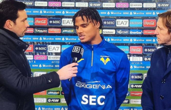 Verona, Sarr: „Napoli ist eine tolle Mannschaft, wir müssen kompakt verteidigen“