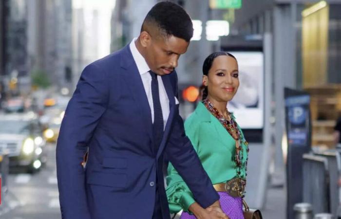 Nnamdi Asomugha und Kerry Washington vereintes Vermögen: Wie das Paar sein Imperium aufbaute | NFL-Nachrichten