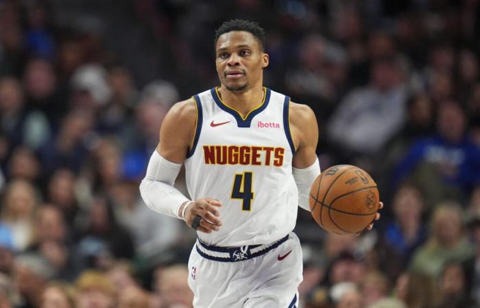 Westbrook und Jokic helfen den Nuggets, ihren zweistelligen Rückstand beim 112-101-Sieg über die Mavericks auszugleichen