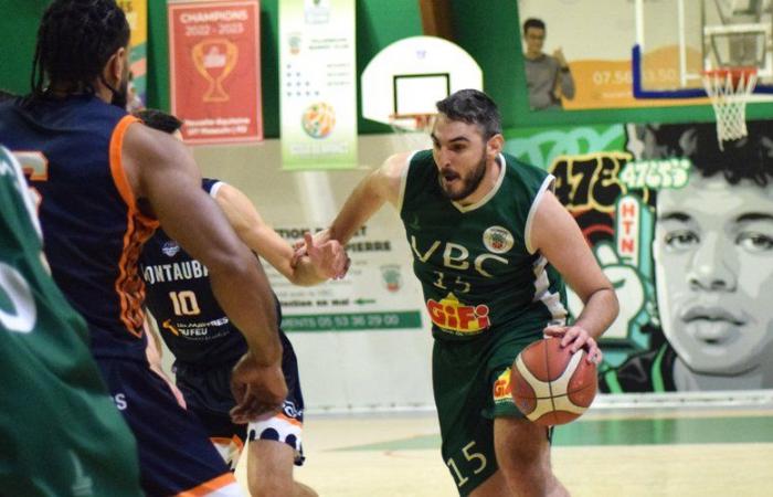 Amateurbasketball – Nationale 3 Herren: Der Villeneuve Basket Club erteilt Montauban eine Lektion in einem einseitigen Spiel