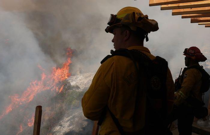 Live-Updates: Waldbrände in Los Angeles, Windwarnungen, da Brände in Palisades und Eaton brennen