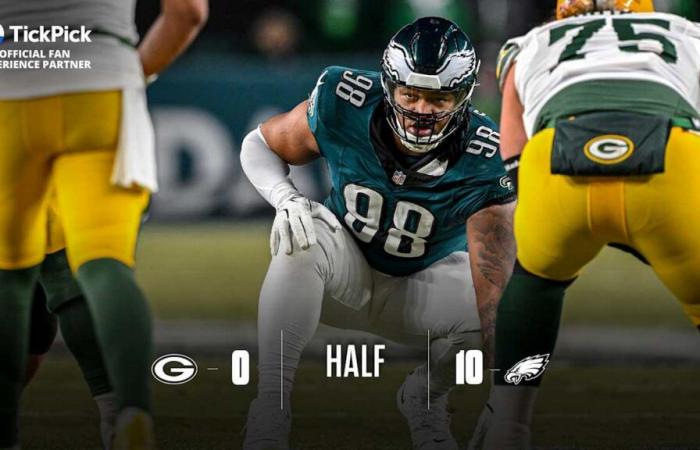 Packers vs. Eagles Live-Updates | 12. Januar 2025