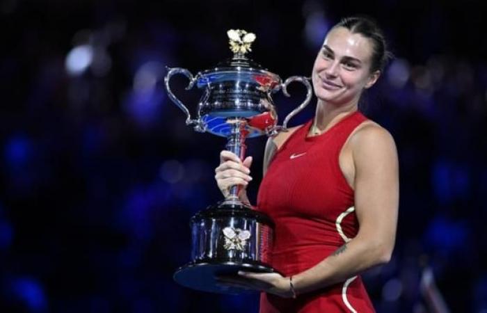 Die Australian-Open-Siegerin Aryna Sabalenka meldet sich wenige Stunden vor dem ersten Spiel für den Ruhestand zurück