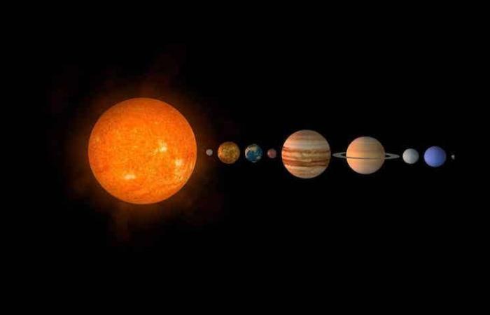 Die spektakuläre Ausrichtung der Planeten im Januar 2025