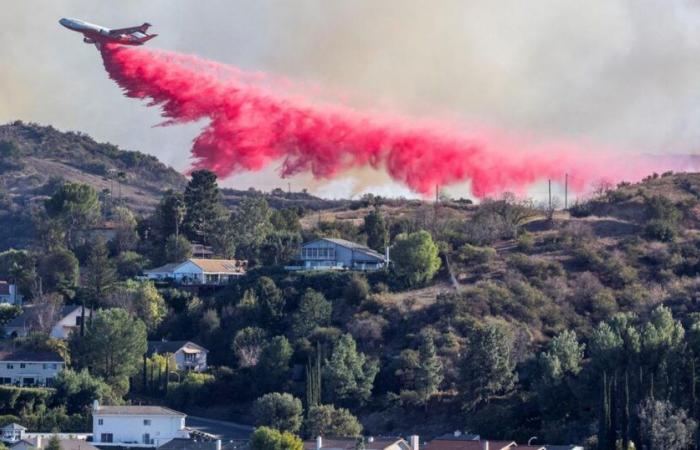 Apokalyptische Bilder der Brände, die Los Angeles sechs Tage lang verwüstet haben