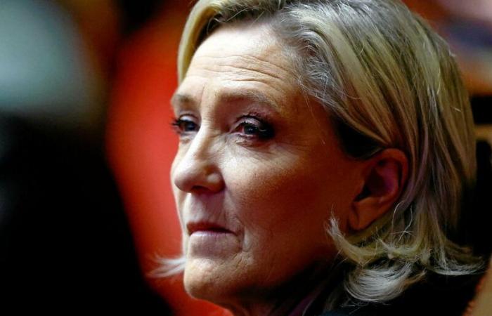 Marine Le Pen antwortet Emmanuel Macron zum Tod ihres Vaters