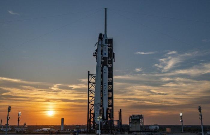 Das Raumschiff von SpaceX ist bereit für einen siebten Testflug