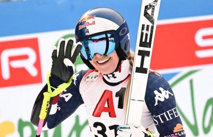 Lindsey Vonns Comeback erreicht einen neuen Höhepunkt; Lauren Macuga gewinnt das erste Weltcuprennen