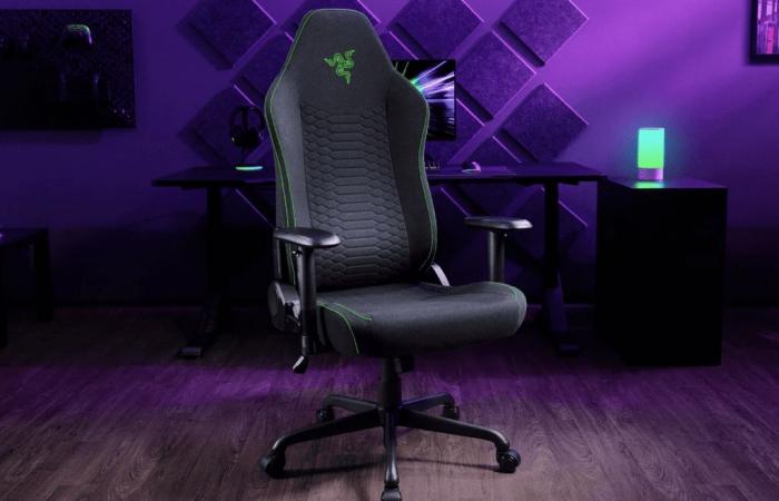 CES 2025: Das Kinderstuhlkonzept von Razer kann seine Temperatur steuern