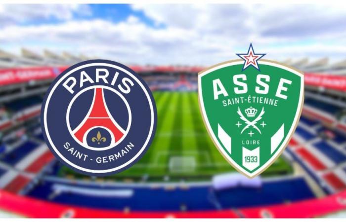 PSG/Saint-Etienne-Übertragung – Zeit und Kanal, um das Spiel zu sehen