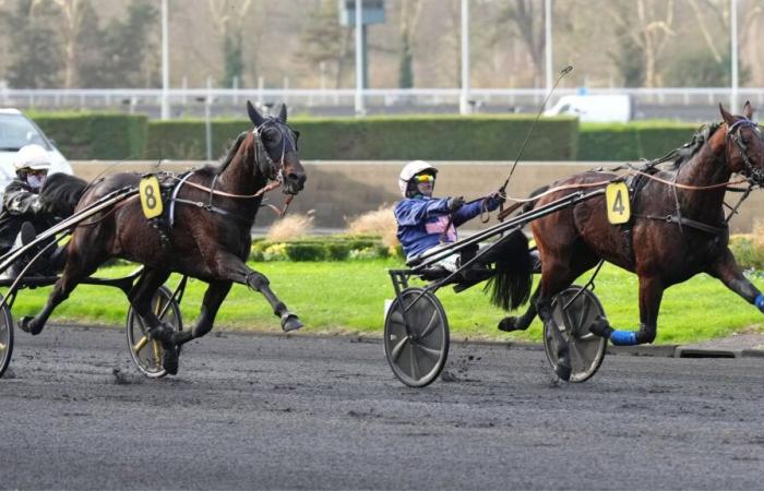 SAMSTAGSRENNEN IN PARIS-VINCENNES