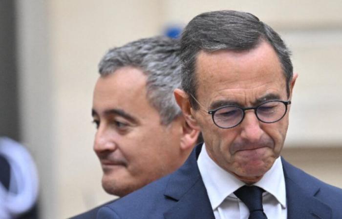 Bruno Retailleau und Gérald Darmanin sind laut einer Umfrage die „besten Minister“ der Bayrou-Regierung: News