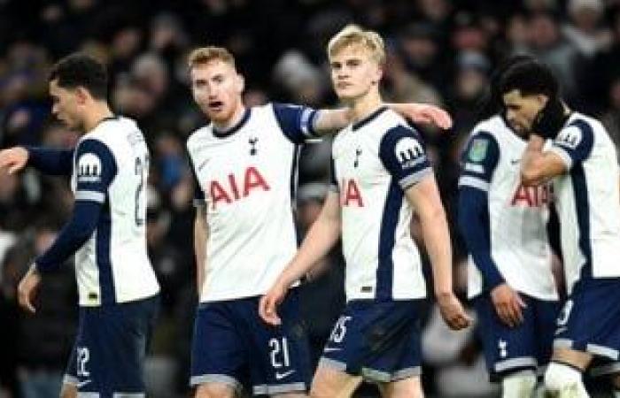 Werner führt die Tottenham-Aufstellung gegen Tamworth in der dritten Runde des FA Cup an. Sport