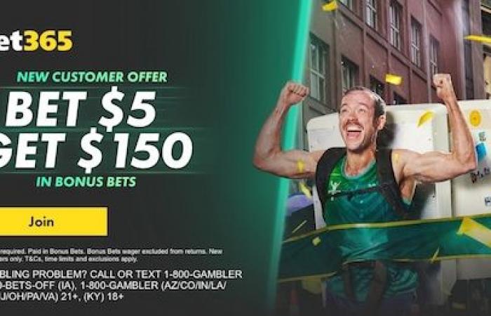 Neuer Bet365-Bonuscode „SYRACUSE“: Sichern Sie sich noch heute einen NFL-Wettbonus von 1,15.000 $