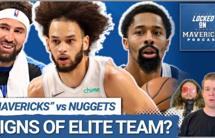 Warum die Mavs im Kampf gegen die Nuggets scheiterten + Dereck Lively tritt an, Klay Thompson schießt