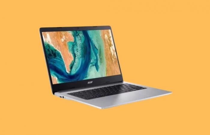 Weniger als 200 Euro für dieses Acer Chromebook