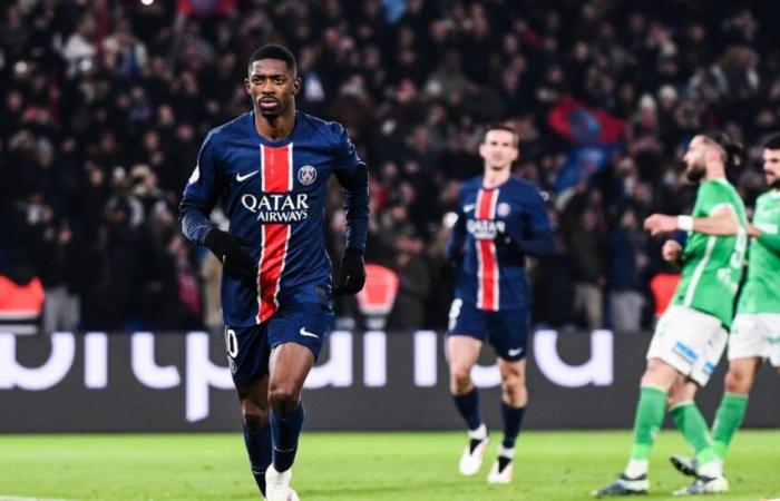 Ungeschlagen siegt PSG gegen eine verspielte ASSE