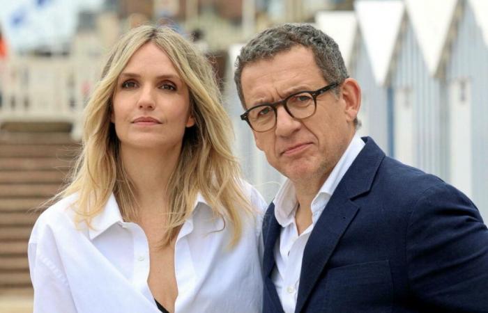 Dany Boon und Laurence Arné, es ist vorbei