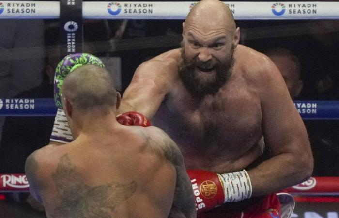 Der Brite Tyson Fury gibt (erneut) seinen Rücktritt bekannt