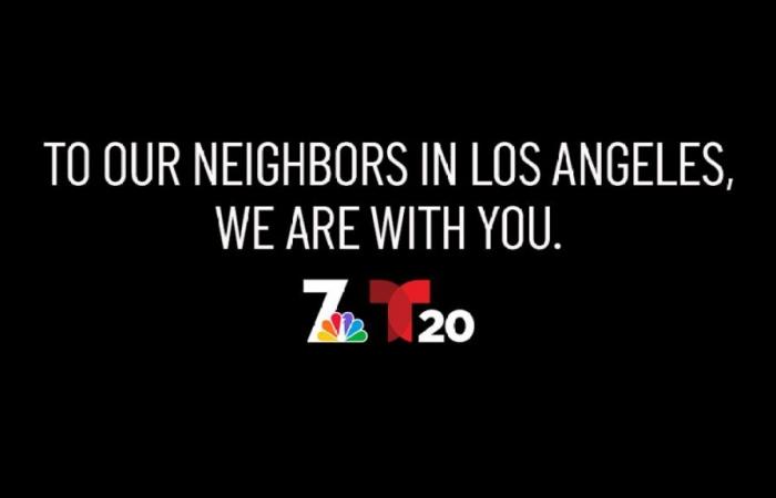 Wie San Diego den Brandopfern in Los Angeles helfen kann – NBC 7 San Diego