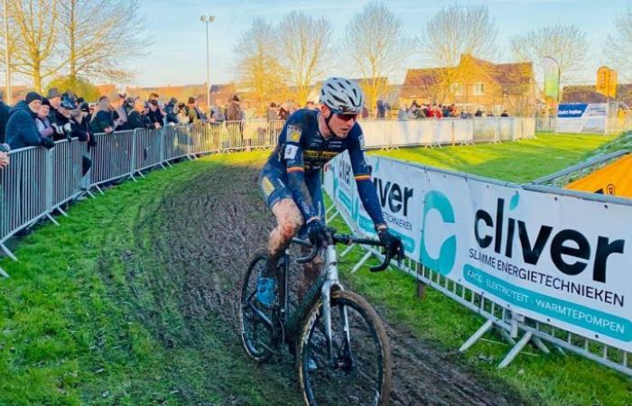 Radfahren. Cyclocross – Otegem – Toon Aerts siegt im Vierer-Sprint in Otegem!