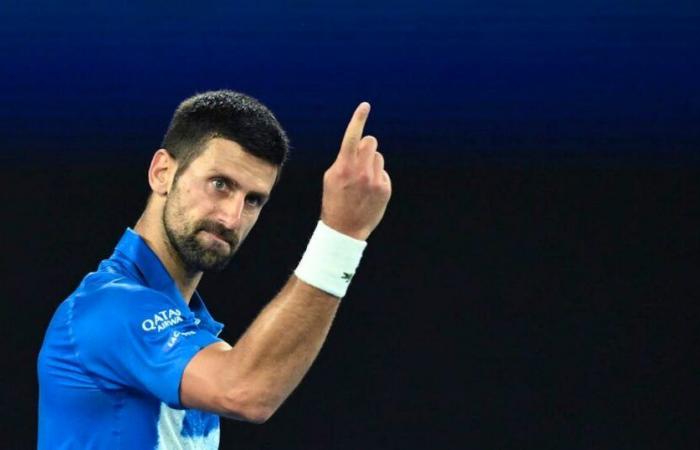 Ein schwieriger Start für Novak Djokovic