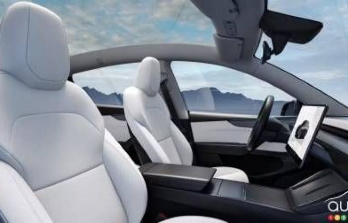 Eine aktualisierte Version des Tesla Model Y erscheint in China | Automobilnachrichten