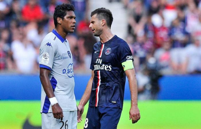 Thiago Motta attackierte bei PSG, er jubelte