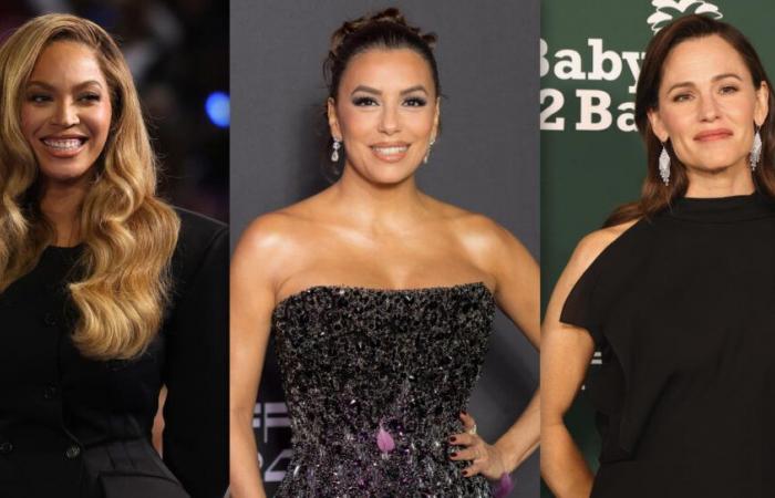 Beyoncé, Jennifer Garner und Eva Longoria gehören zu den Prominenten, die vertriebenen Familien helfen