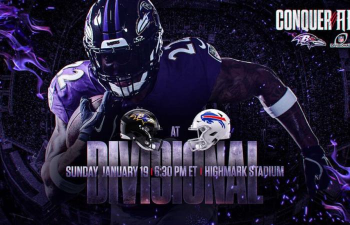 Die Ravens treffen am Sonntagabend in den Divisional Playoffs auf Bills