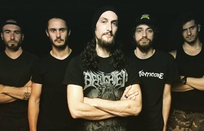 Exocrine und Tempt Fate im Konzert