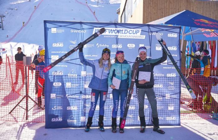 Der Weltcup im Skibergsteigen endet in Chahdagh