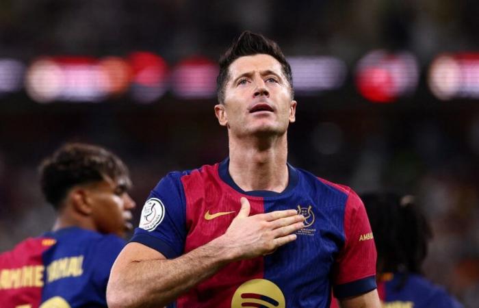 Die Spanier bewerteten Lewandowski nach El Clasico. Es könnte nicht klarer sein. Fußball