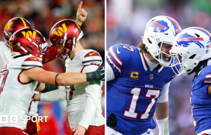 Ergebnisse der NFL-Playoffs: Washington Commanders, Philadelphia Eagles und Buffalo Bills gewinnen am Wildcard Weekend