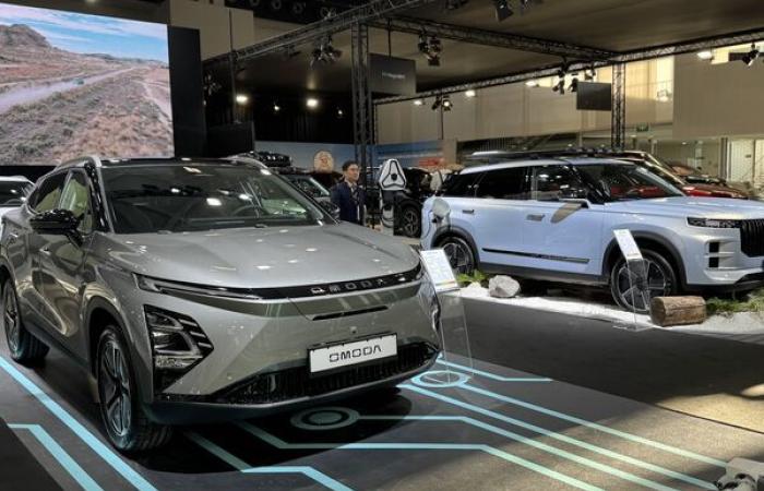 „New Energy Vehicles“ haben im vergangenen Jahr in China weiter an Bedeutung gewonnen