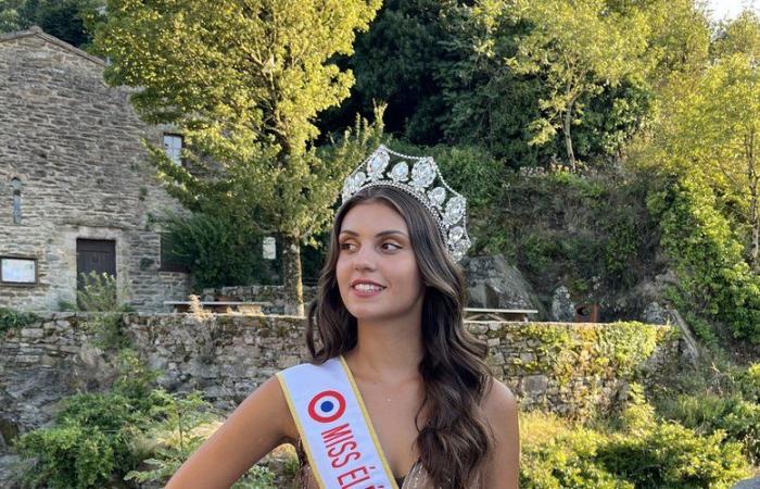 das verrückte Jahr von Tarnaise Louna Wiart, Miss National Elegance 2024, die bald ihre Krone abgeben wird