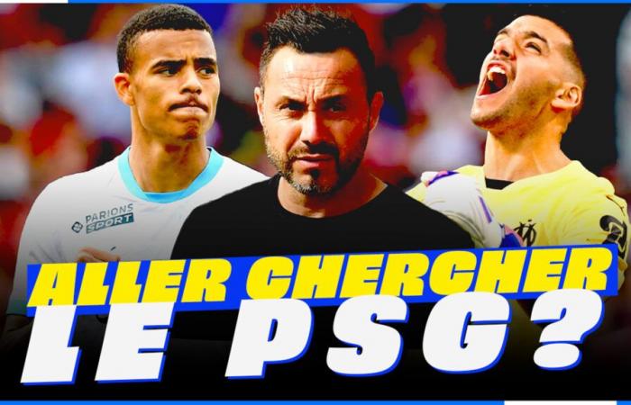 PSG IN LIGA 1 STEHEN? COUPE DE FRANCE, ein ZIEL! ÜBERTRAGUNGSPUNKT! – Fußballverein Marseille