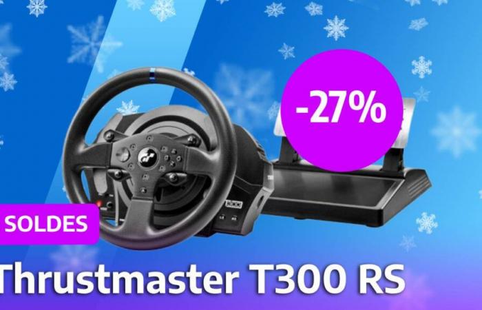 Im Angebot ist dieses Thrustmaster T300 RS GT-Rennlenkrad endlich zu einem vernünftigen Preis für Simracing-Fans!