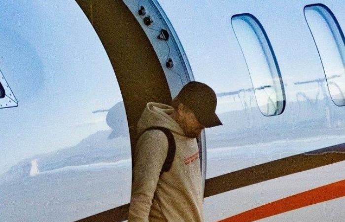 Leonardo DiCaprio landet mit einem Privatjet in Mexiko, um den Waldbränden in Los Angeles auszuweichen