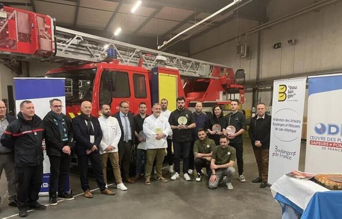 In der Loire-Atlantique solidarisieren sich die Bäcker mit den Feuerwehrleuten