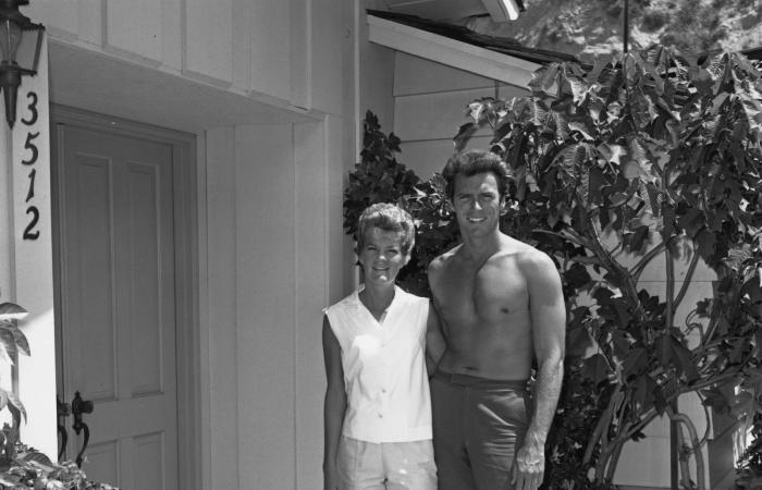 Clint Eastwood, sein kalifornisches Zuhause in 10 Vintage-Fotos