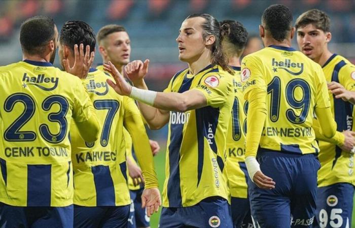 Konyaspor Fenerbahçe startet in der Elf! Im Kader fehlen 4 Spieler