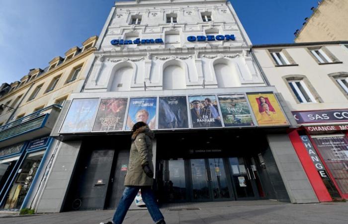 Dank französischer Filme freuen sich die Kinos in La Manche auch im Jahr 2024 über einen hohen Besucherandrang