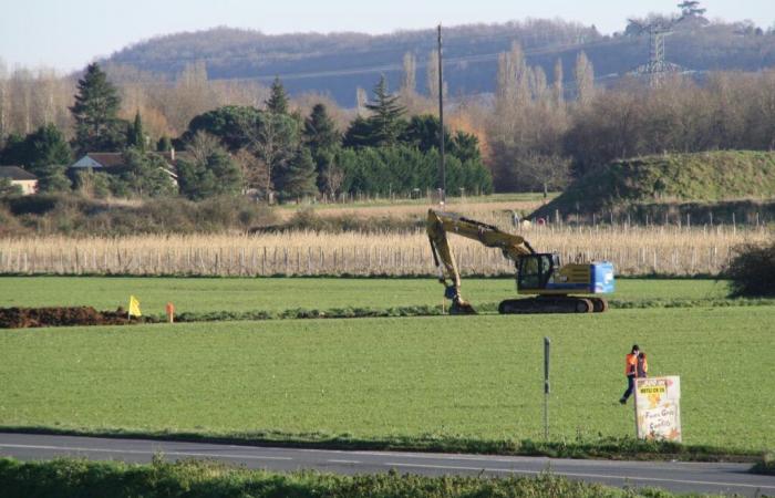 Warum hat der Bauernbund der Dordogne eine Ausgrabungsstätte gestoppt?