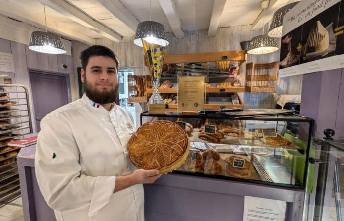 Der beste Mandelpfannkuchen in Nouvelle-Aquitaine kommt von Pissos